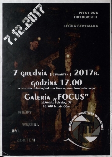 Kiedy węgiel był złotem - plakat [Dokument życia społecznego]