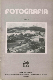 Fotografia część II - katalog [Dokument życia społecznego]