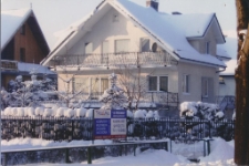 Zima 2010 : ulica Nowowiejska [Dokument ikonograficzny]