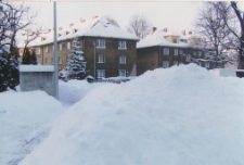 Zima 2010 : ulica Bogusławskiego [Dokument ikonograficzny]