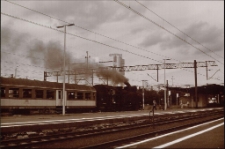 Pociąg retro [Dokument ikonograficzny]