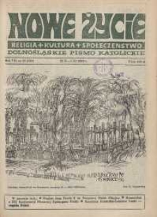 Nowe Życie: dolnośląskie pismo katolickie: religia, kultura, społeczeństwo, 1989, nr 23 (164)