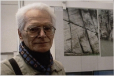 Autor fotografii na Bienale [Dokument ikonograficzny]