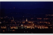 Nocna Jelenia G&oacute;ra [Dokument ikonograficzny]