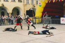 Rycerze [Dokument ikonograficzny]