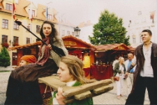 W dybach i na dybach [Dokument ikonograficzny]