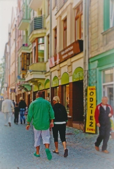 Jeleniog&oacute;rskie migawki 2 : na zielono [Dokument ikonograficzny]