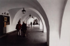 Sztuka w sukiennicach [Dokument ikonograficzny]