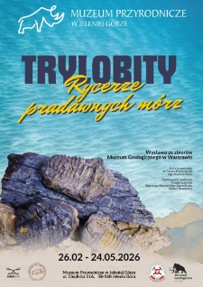 Trylobity : rycerze pradawnych m&oacute;rz - plakat [Dokument życia społecznego]