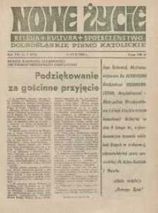 Nowe Życie: dolnośląskie pismo katolickie: religia, kultura, społeczeństwo, 1990, nr 3 (171)