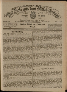 Der Bote aus dem Riesen-Gebirge : Zeitung f&uuml;r alle St&auml;nde, R. 103, 1915, nr 6