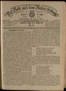Der Bote aus dem Riesen-Gebirge : Zeitung f&uuml;r alle St&auml;nde, R. 103, 1915, nr 8