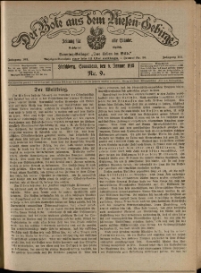 Der Bote aus dem Riesen-Gebirge : Zeitung f&uuml;r alle St&auml;nde, R. 103, 1915, nr 9