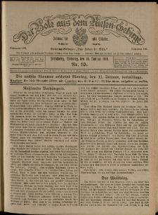 Der Bote aus dem Riesen-Gebirge : Zeitung f&uuml;r alle St&auml;nde, R. 103, 1915, nr 10