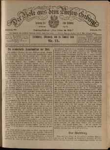 Der Bote aus dem Riesen-Gebirge : Zeitung f&uuml;r alle St&auml;nde, R. 103, 1915, nr 13