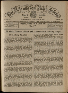 Der Bote aus dem Riesen-Gebirge : Zeitung f&uuml;r alle St&auml;nde, R. 103, 1915, nr 17