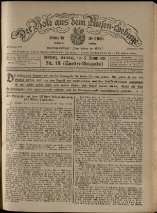 Der Bote aus dem Riesen-Gebirge : Zeitung f&uuml;r alle St&auml;nde, R. 103, 1915, nr 18