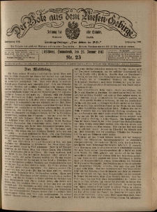 Der Bote aus dem Riesen-Gebirge : Zeitung f&uuml;r alle St&auml;nde, R. 103, 1915, nr 23