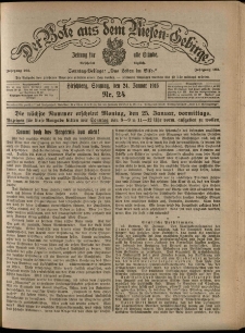 Der Bote aus dem Riesen-Gebirge : Zeitung f&uuml;r alle St&auml;nde, R. 103, 1915, nr 24