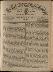 Der Bote aus dem Riesen-Gebirge : Zeitung f&uuml;r alle St&auml;nde, R. 103, 1915, nr 26