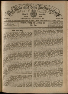 Der Bote aus dem Riesen-Gebirge : Zeitung f&uuml;r alle St&auml;nde, R. 103, 1915, nr 36