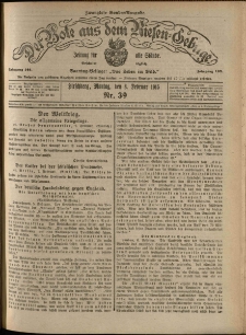 Der Bote aus dem Riesen-Gebirge : Zeitung f&uuml;r alle St&auml;nde, R. 103, 1915, nr 39