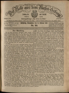 Der Bote aus dem Riesen-Gebirge : Zeitung f&uuml;r alle St&auml;nde, R. 103, 1915, nr 44