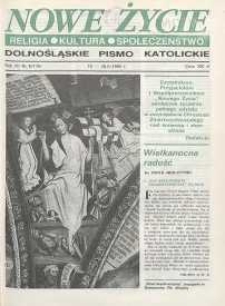Nowe Życie: dolnośląskie pismo katolickie: religia, kultura, społeczeństwo, 1990, nr 8 (176)