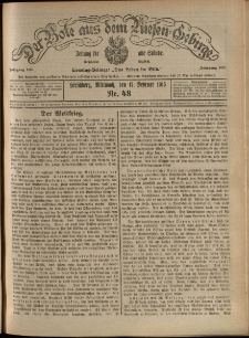 Der Bote aus dem Riesen-Gebirge : Zeitung f&uuml;r alle St&auml;nde, R. 103, 1915, nr 48