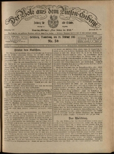 Der Bote aus dem Riesen-Gebirge : Zeitung f&uuml;r alle St&auml;nde, R. 103, 1915, nr 56