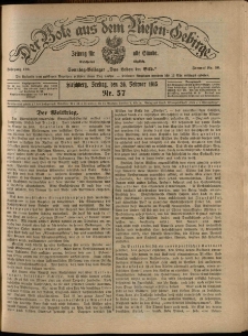 Der Bote aus dem Riesen-Gebirge : Zeitung f&uuml;r alle St&auml;nde, R. 103, 1915, nr 57