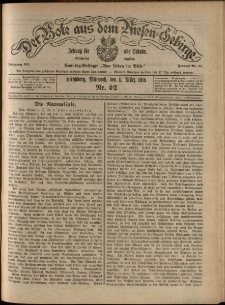 Der Bote aus dem Riesen-Gebirge : Zeitung f&uuml;r alle St&auml;nde, R. 103, 1915, nr 62