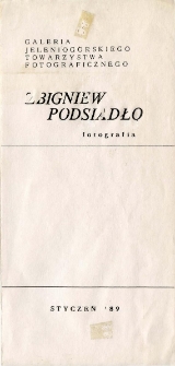 Zbigniew Podsiadło - fotografia - folder [Dokument życia społecznego]