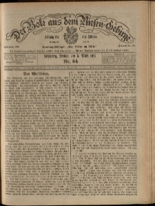 Der Bote aus dem Riesen-Gebirge : Zeitung f&uuml;r alle St&auml;nde, R. 103, 1915, nr 64