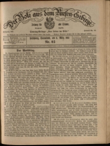Der Bote aus dem Riesen-Gebirge : Zeitung f&uuml;r alle St&auml;nde, R. 103, 1915, nr 65
