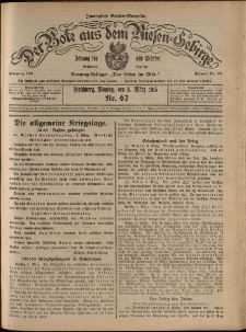 Der Bote aus dem Riesen-Gebirge : Zeitung f&uuml;r alle St&auml;nde, R. 103, 1915, nr 67