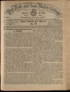 Der Bote aus dem Riesen-Gebirge : Zeitung f&uuml;r alle St&auml;nde, R. 103, 1915, nr 70