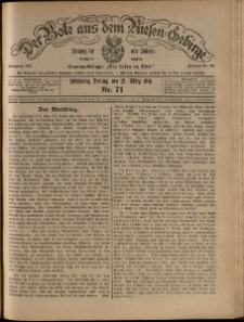 Der Bote aus dem Riesen-Gebirge : Zeitung f&uuml;r alle St&auml;nde, R. 103, 1915, nr 71