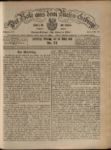 Der Bote aus dem Riesen-Gebirge : Zeitung f&uuml;r alle St&auml;nde, R. 103, 1915, nr 75