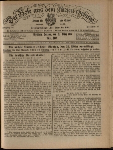 Der Bote aus dem Riesen-Gebirge : Zeitung f&uuml;r alle St&auml;nde, R. 103, 1915, nr 80