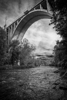 Most kolejowy nad Bobrem [Dokument ikonograficzny]