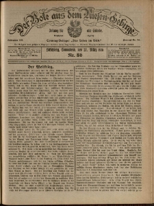 Der Bote aus dem Riesen-Gebirge : Zeitung f&uuml;r alle St&auml;nde, R. 103, 1915, nr 86