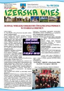 Izerska Wieś : Biuletyn Rady Gminy i W&oacute;jta Gminy, 2026, nr 99 [Dokument elektroniczny]