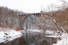 Most kolejowy [Dokument ikonograficzny]