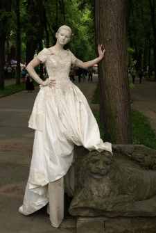 Cieplicka dziewczyna [Dokument ikonograficzny]