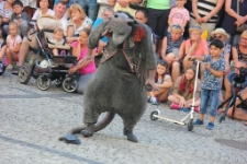Teatr na ulicy [3] [Dokument ikonograficzny]