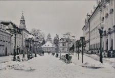 Na placu [Dokument ikonograficzny]