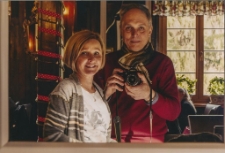 Autoportret z żoną [Dokument ikonograficzny]