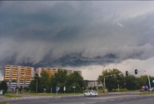 Niebezpieczne zjawisko nad Zabobrzem [Dokument ikonograficzny]