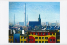 Widok z balkonu na Zabobrzu II [Dokument ikonograficzny]